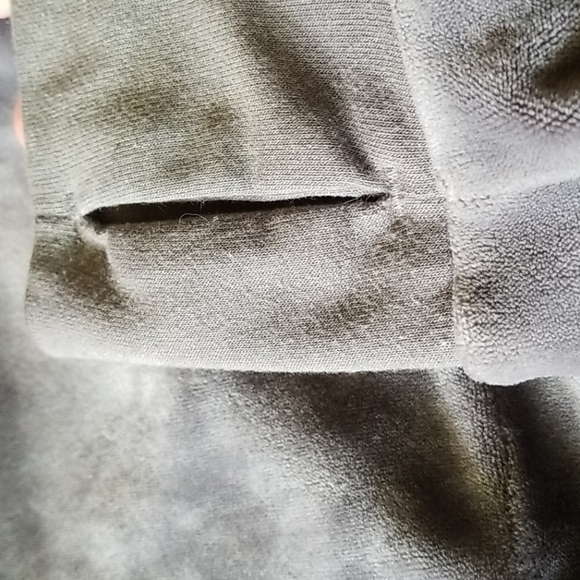 Grey pull over jacket - Picture 2 of 5